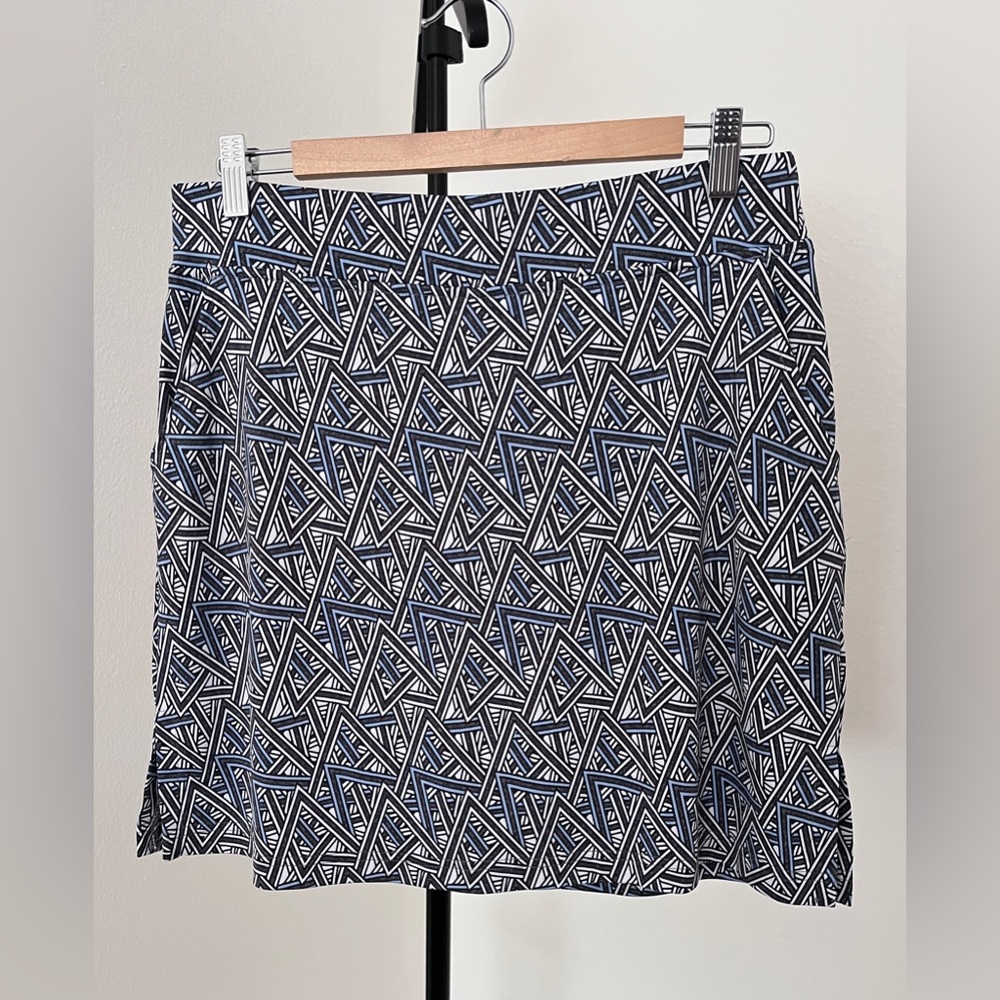 ⛳ Sport Haley Golf Skort | Geometric Print | Performance + Style